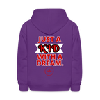 Just A Kid Hoodie (Red)