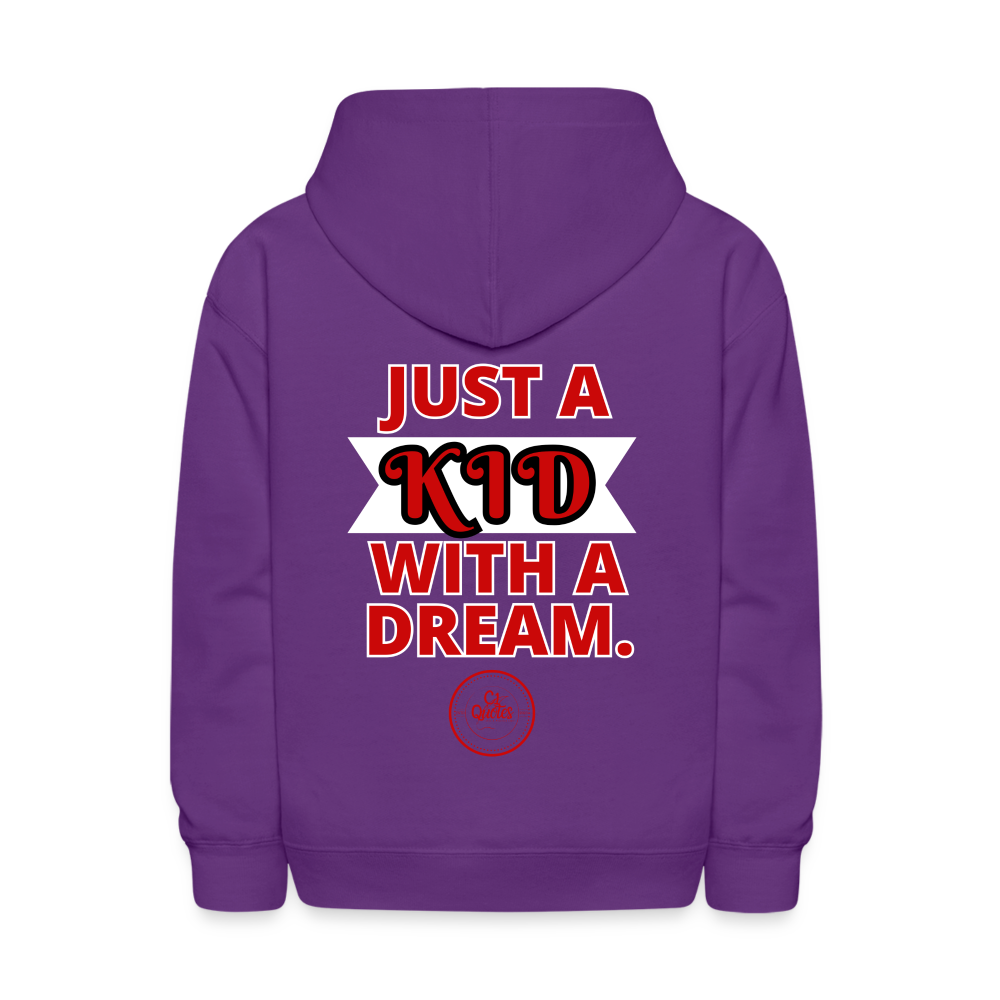 Just A Kid Hoodie (Red)