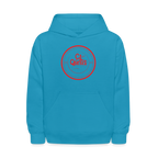 Just A Kid Hoodie (Red)