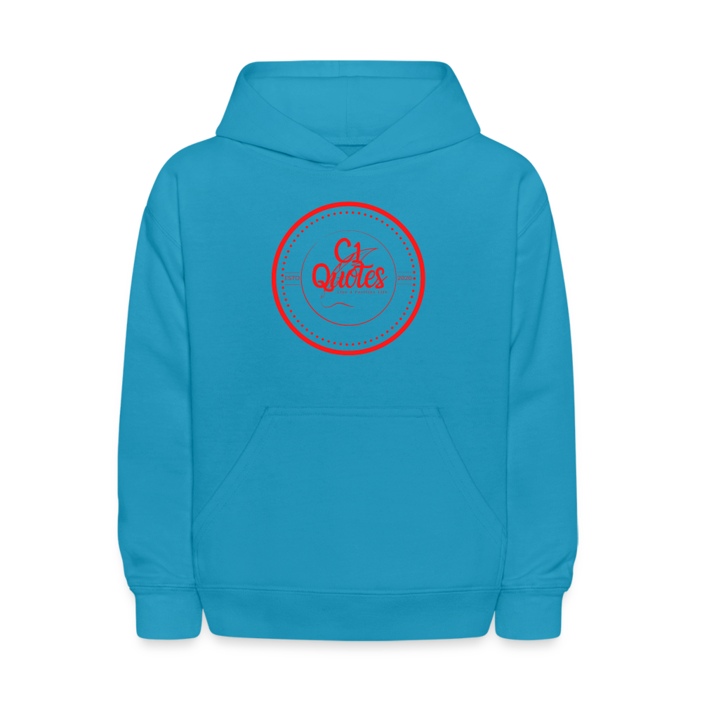 Just A Kid Hoodie (Red)