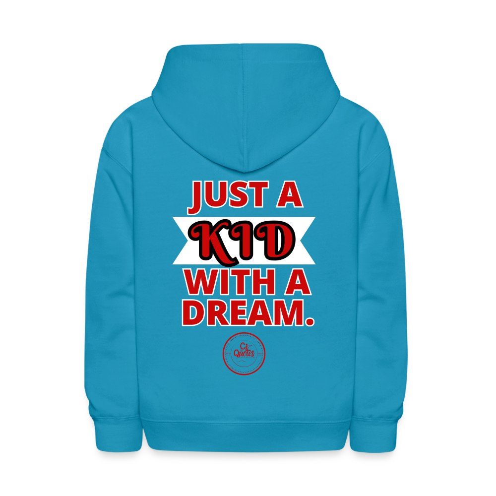 Just A Kid Hoodie (Red)