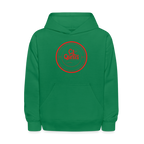 Just A Kid Hoodie (Red)