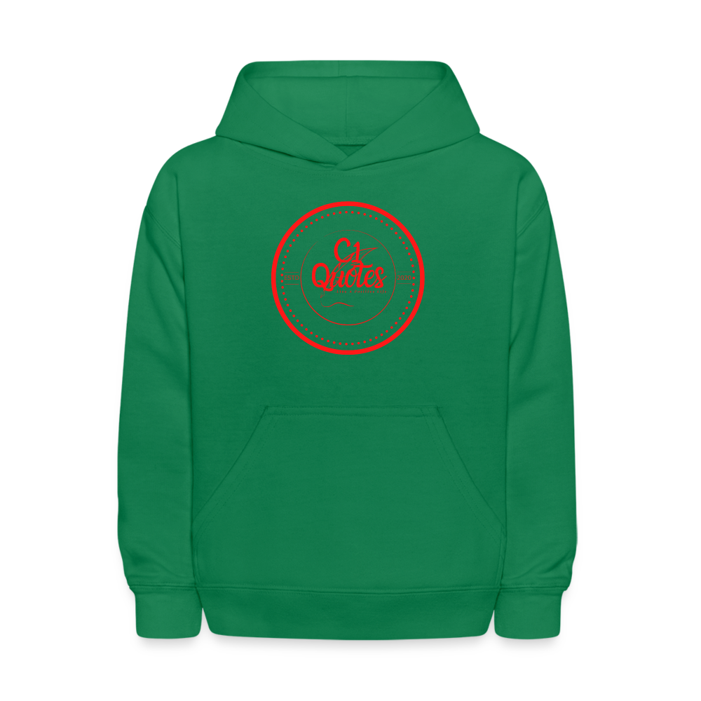 Just A Kid Hoodie (Red)