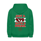 Just A Kid Hoodie (Red)