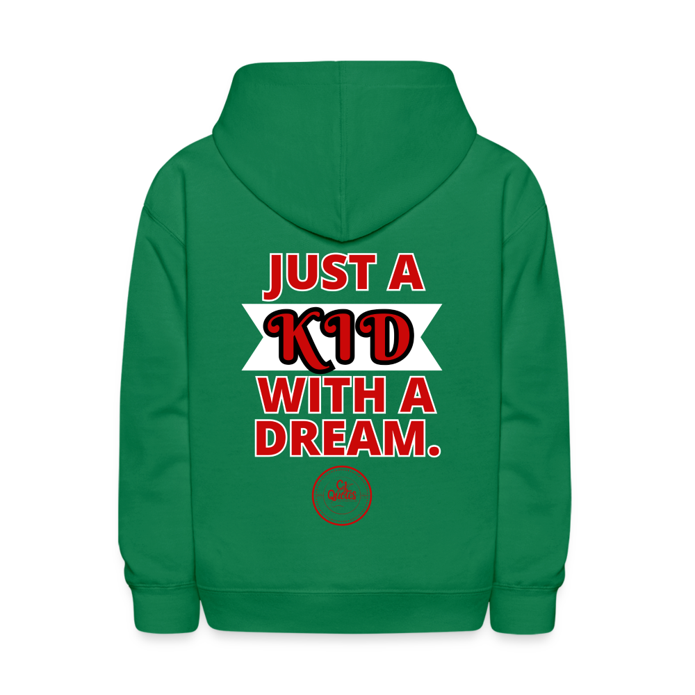 Just A Kid Hoodie (Red)