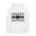 Success Over Excuses Kids' Hoodie