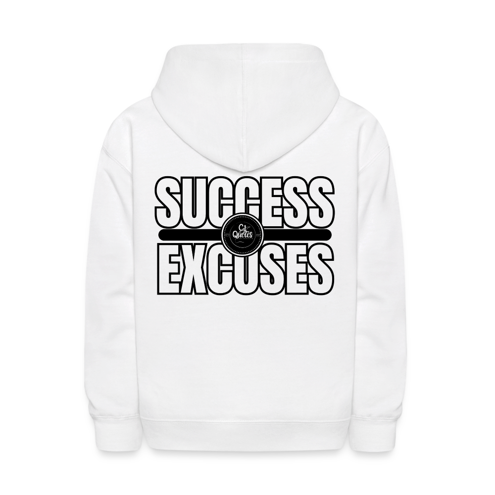 Success Over Excuses Kids' Hoodie