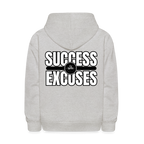 Success Over Excuses Kids' Hoodie