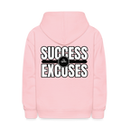 Success Over Excuses Kids' Hoodie
