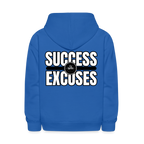 Success Over Excuses Kids' Hoodie