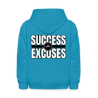 Success Over Excuses Kids' Hoodie