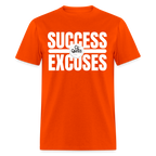 Success Over Excuses Unisex Classic T-Shirt (White Lettering)