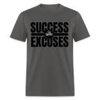 Success Over Excuses Unisex Classic T-Shirt (Black Lettering)