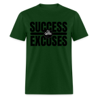 Success Over Excuses Unisex Classic T-Shirt (Black Lettering)