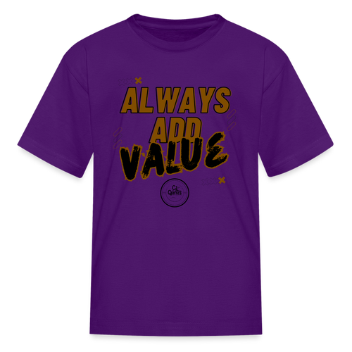 Always Add Kids' T-Shirt