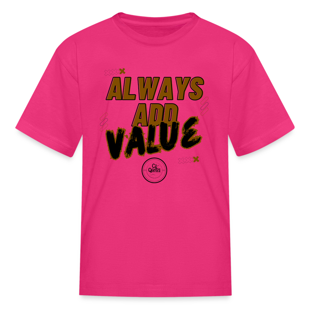 Always Add Kids' T-Shirt