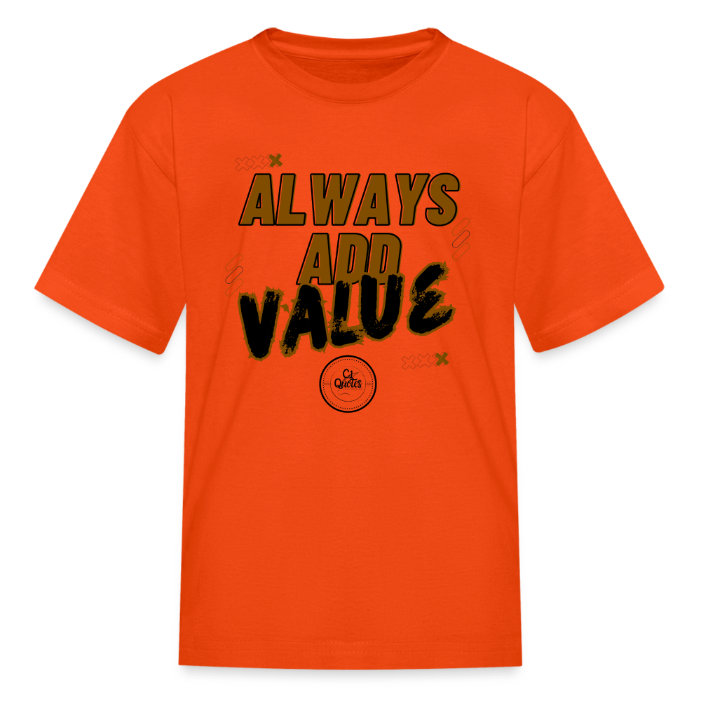Always Add Kids' T-Shirt