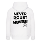 Never Doubt Hoodie (Black Print)