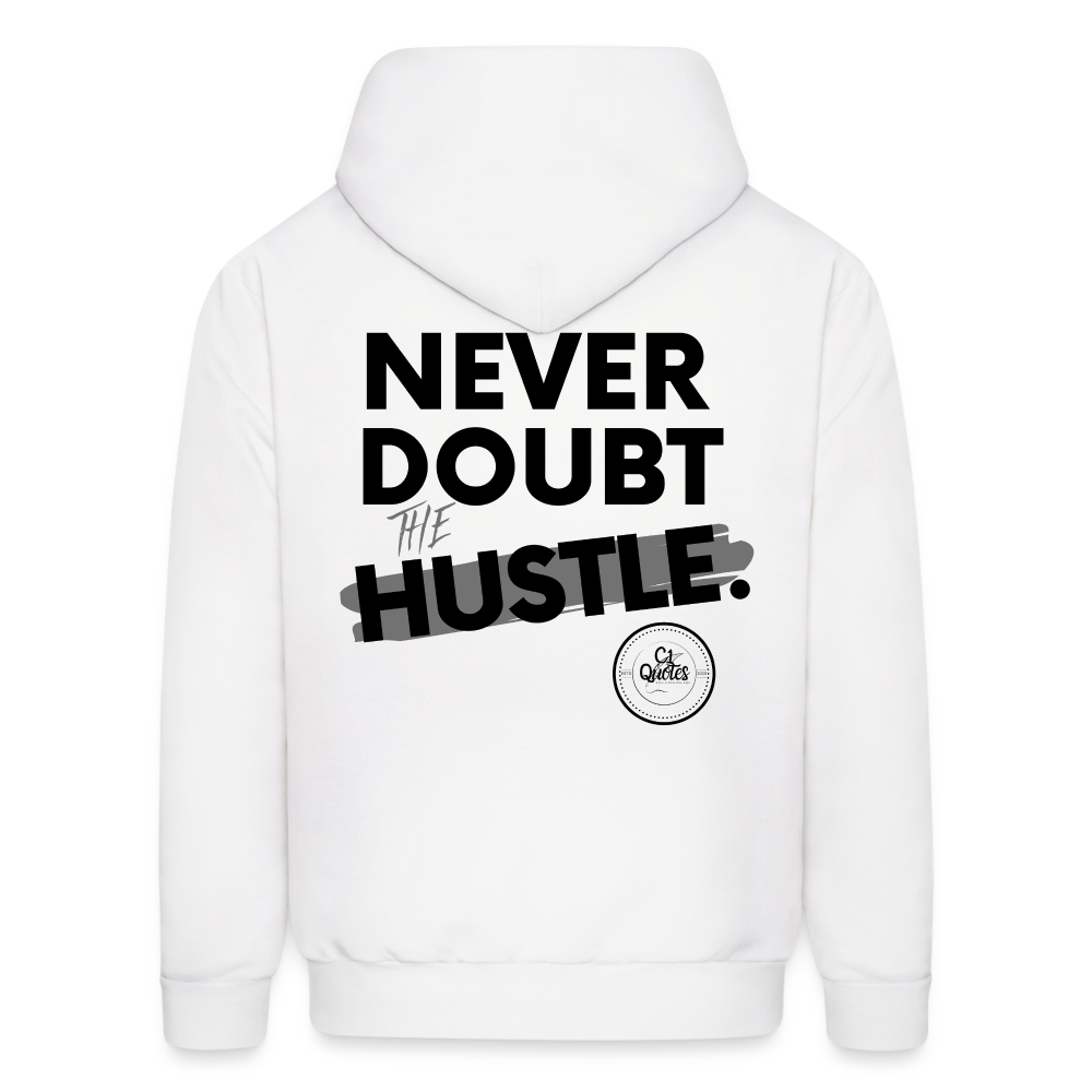 Never Doubt Hoodie (Black Print)