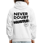 Never Doubt Hoodie (Black Print)