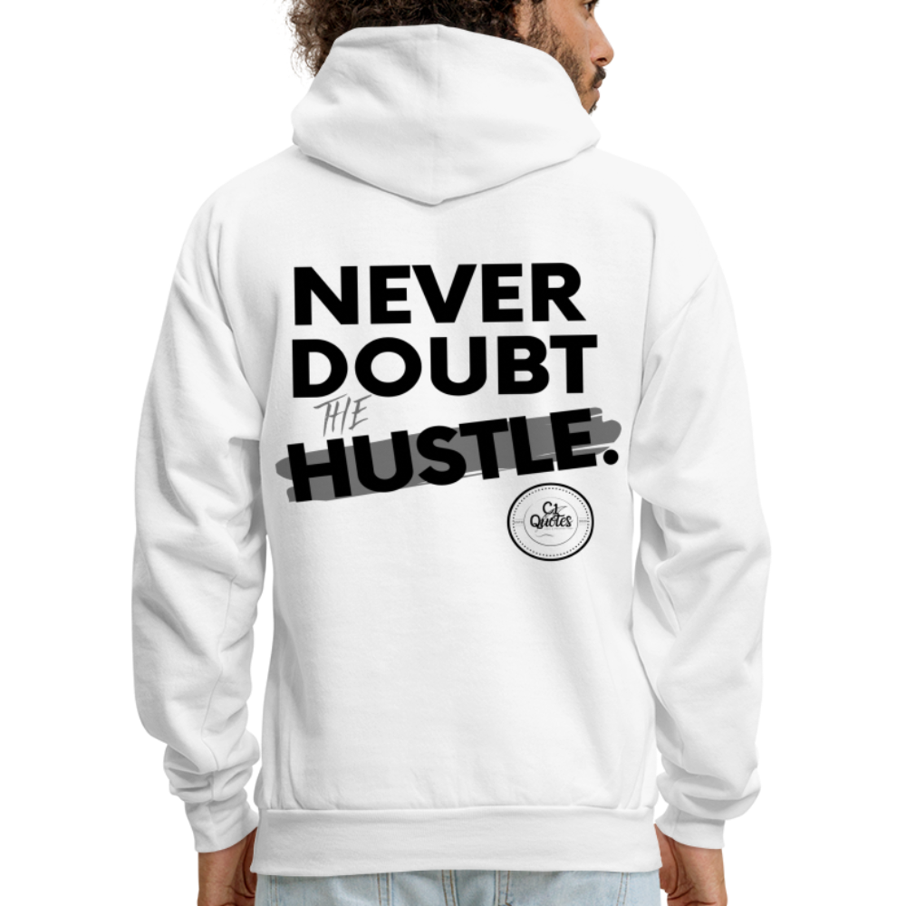 Never Doubt Hoodie (Black Print)