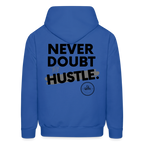 Never Doubt Hoodie (Black Print)