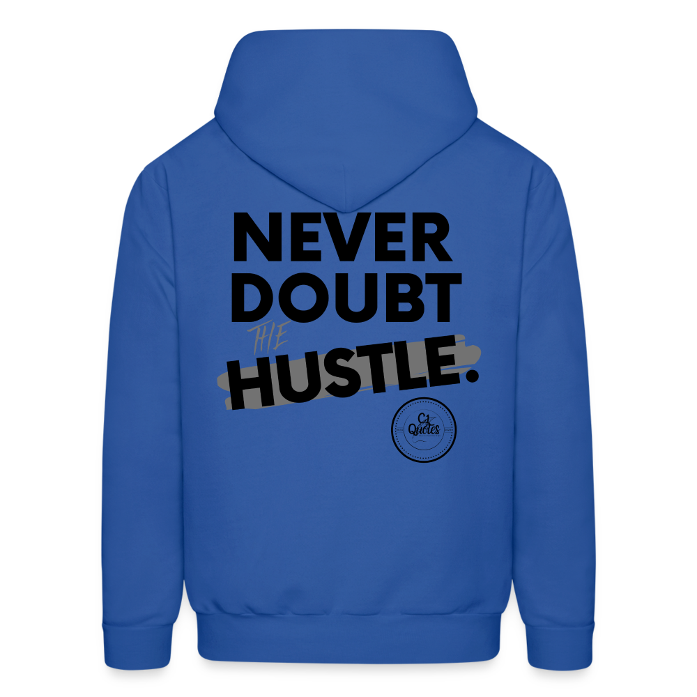 Never Doubt Hoodie (Black Print)