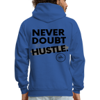 Never Doubt Hoodie (Black Print)