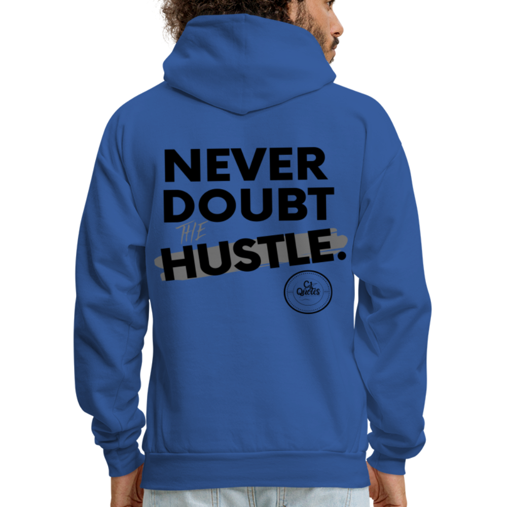 Never Doubt Hoodie (Black Print)