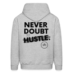 Never Doubt Hoodie (Black Print)