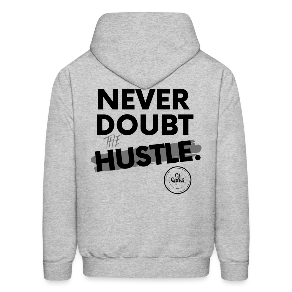 Never Doubt Hoodie (Black Print)