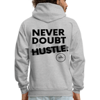 Never Doubt Hoodie (Black Print)