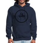 Never Doubt Hoodie (Black Print)
