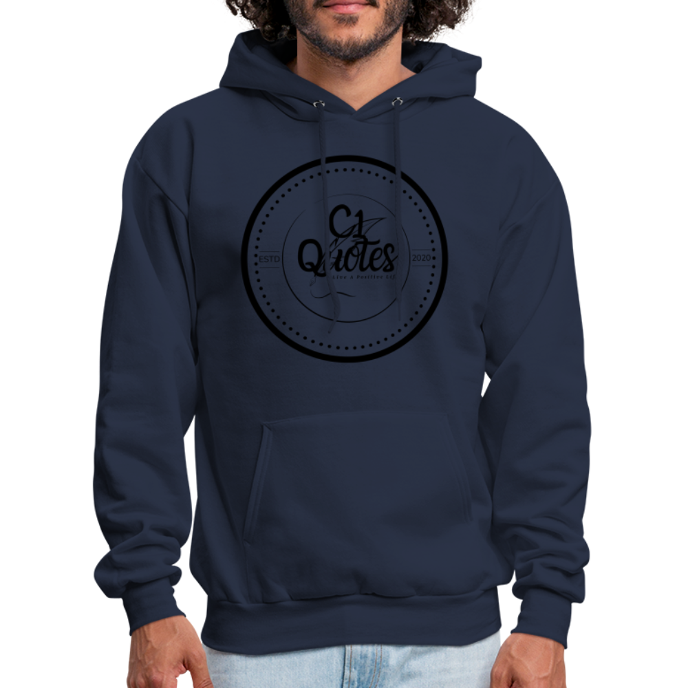 Never Doubt Hoodie (Black Print)