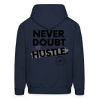 Never Doubt Hoodie (Black Print)