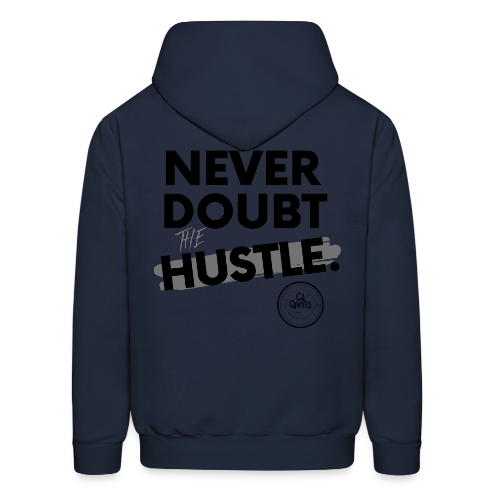 Never Doubt Hoodie (Black Print)