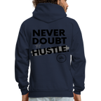 Never Doubt Hoodie (Black Print)