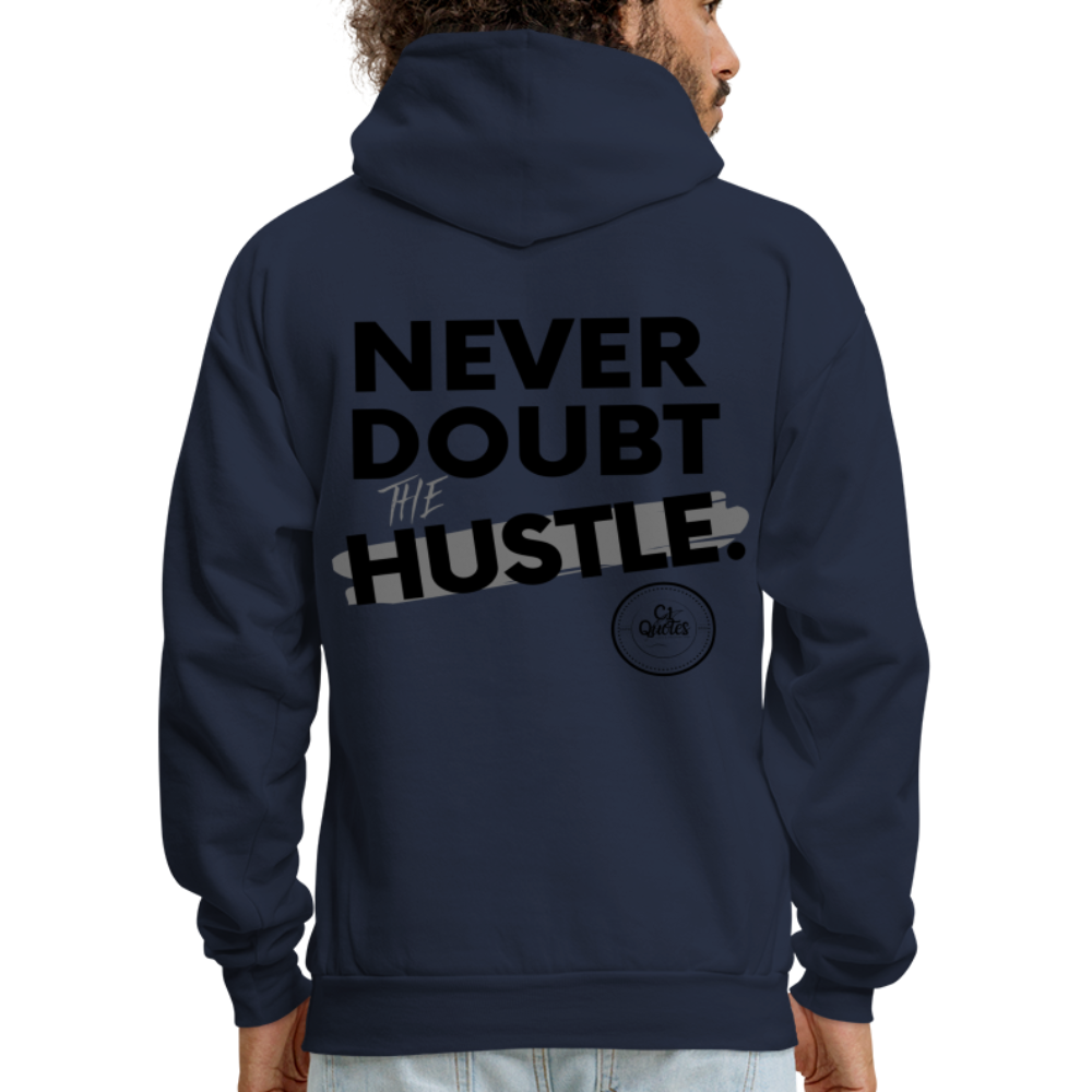 Never Doubt Hoodie (Black Print)