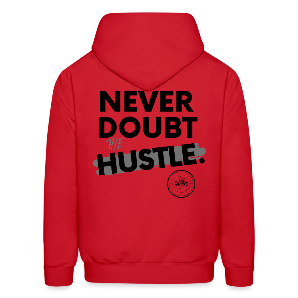Never Doubt Hoodie (Black Print)