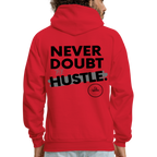 Never Doubt Hoodie (Black Print)