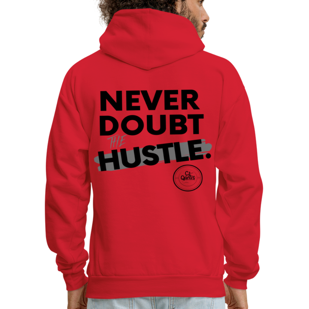 Never Doubt Hoodie (Black Print)