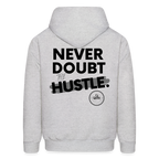 Never Doubt Hoodie (Black Print)