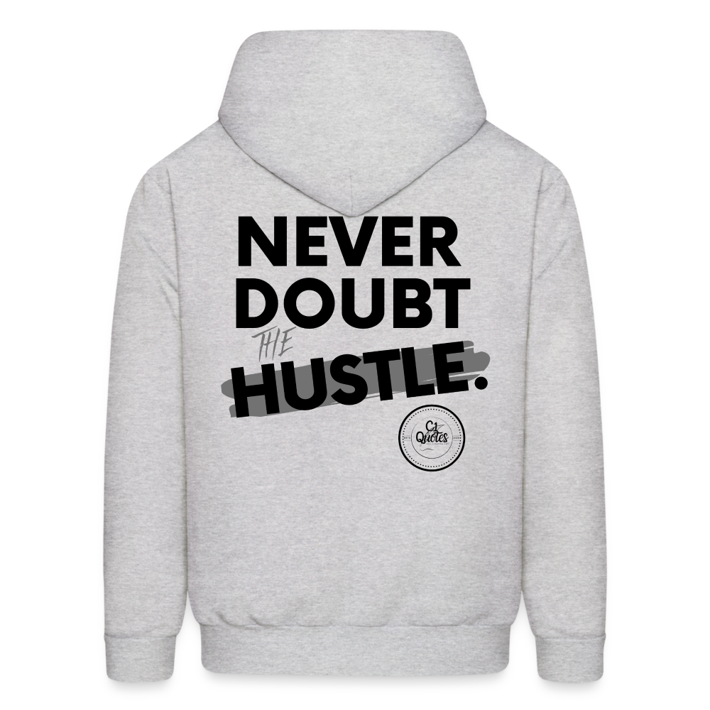 Never Doubt Hoodie (Black Print)