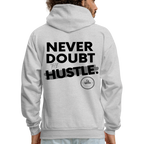 Never Doubt Hoodie (Black Print)