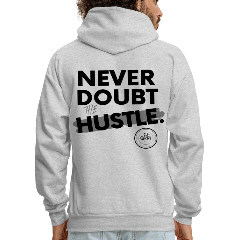 Never Doubt Hoodie (Black Print)