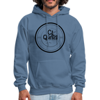 Never Doubt Hoodie (Black Print)