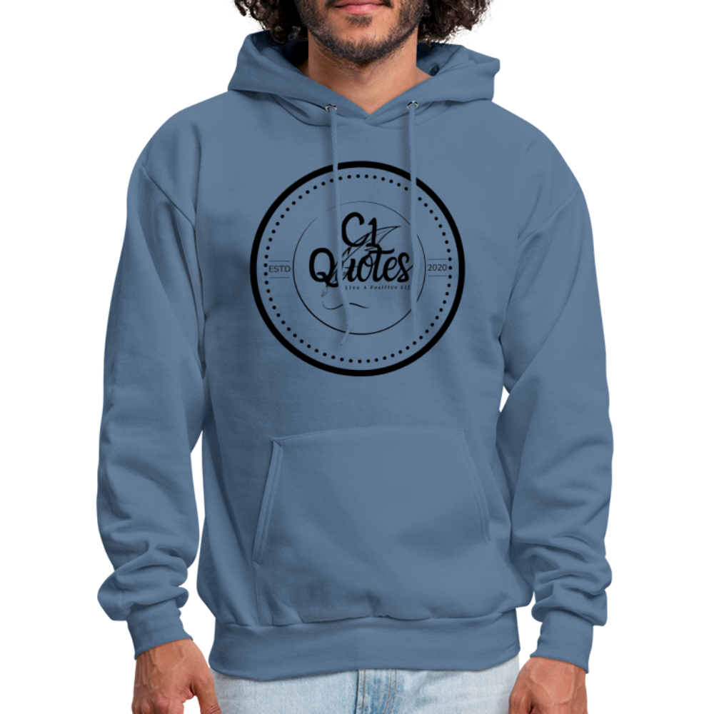 Never Doubt Hoodie (Black Print)