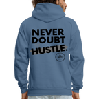 Never Doubt Hoodie (Black Print)