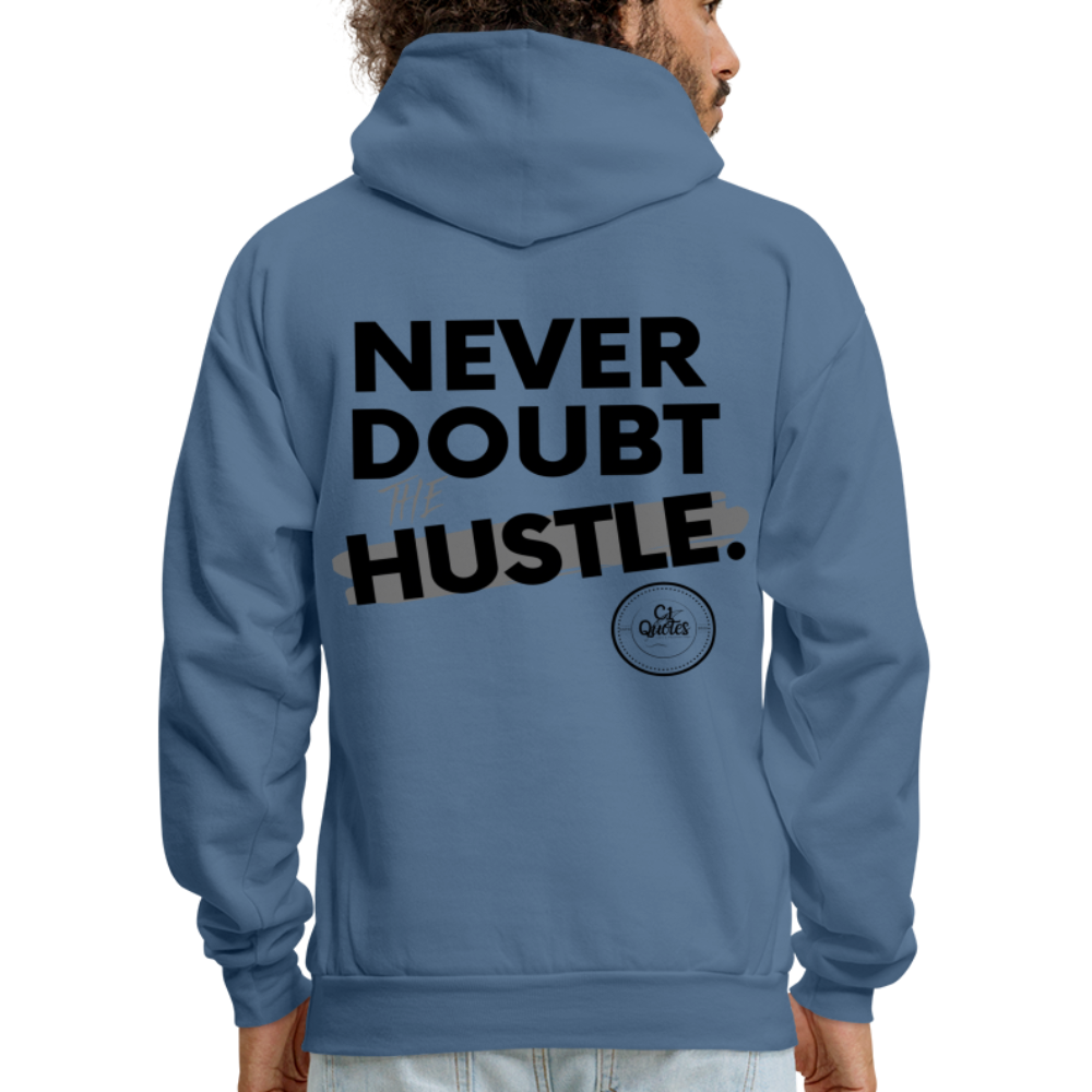 Never Doubt Hoodie (Black Print)