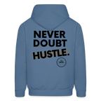 Never Doubt Hoodie (Black Print)